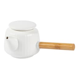 Набор для чайной церемонии ДЖЕКИЧАЙ «Янагава», 7 предметов, на 3 персоны, чашка 60 мл, чайник 200 мл, фарфор, белый