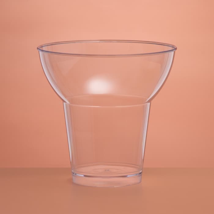 Форма одноразовая для фуршета «Кубок», 250 мл, пластик, прозрачная