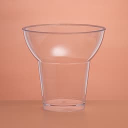 Форма одноразовая для фуршета «Кубок», 250 мл, пластик, прозрачная