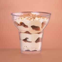 Форма одноразовая для фуршета «Кубок», 250 мл, пластик, прозрачная