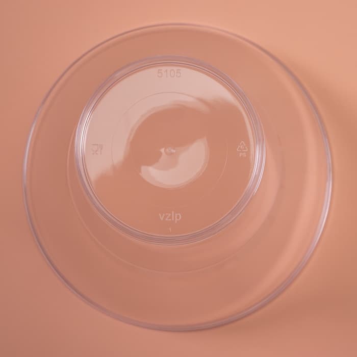 Форма одноразовая для фуршета «Кубок», 350 мл, пластик, прозрачная