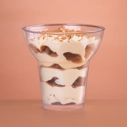 Форма одноразовая для фуршета «Кубок», 350 мл, пластик, прозрачная