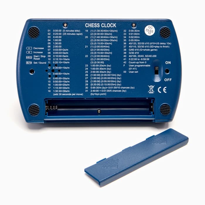 Шахматные часы PS-1688, электронные, точные