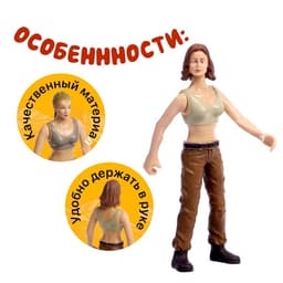 Набор фигурок «Юрский парк», 4 предмета в наборе, с динозавром, подвижные элементы, МИКС