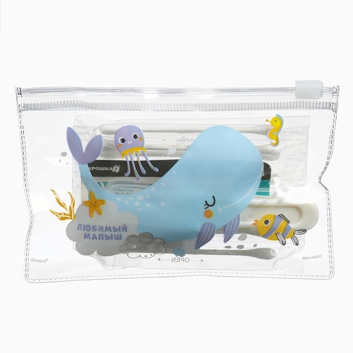 Набор для ухода за новорожденным 6 в1, Крошка Я