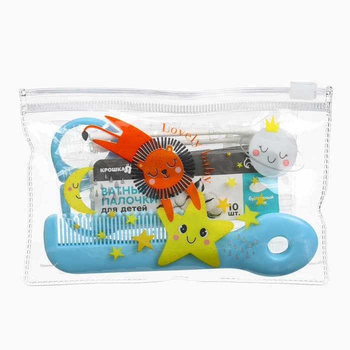 Набор для ухода за новорожденным 5 в1, Крошка Я