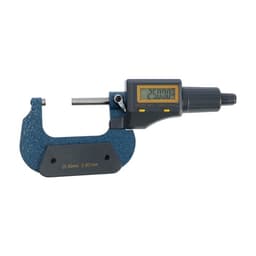 Микрометр электронный ТУНДРА, металлический, диапазон 25-50 мм, шаг измерения 0.001 мм