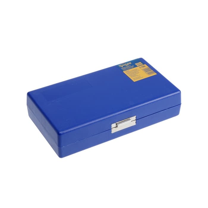 Микрометр электронный ТУНДРА, металлический, диапазон 25-50 мм, шаг измерения 0.001 мм