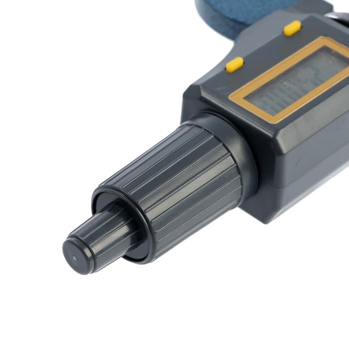 Микрометр электронный ТУНДРА, металлический, диапазон 25-50 мм, шаг измерения 0.001 мм