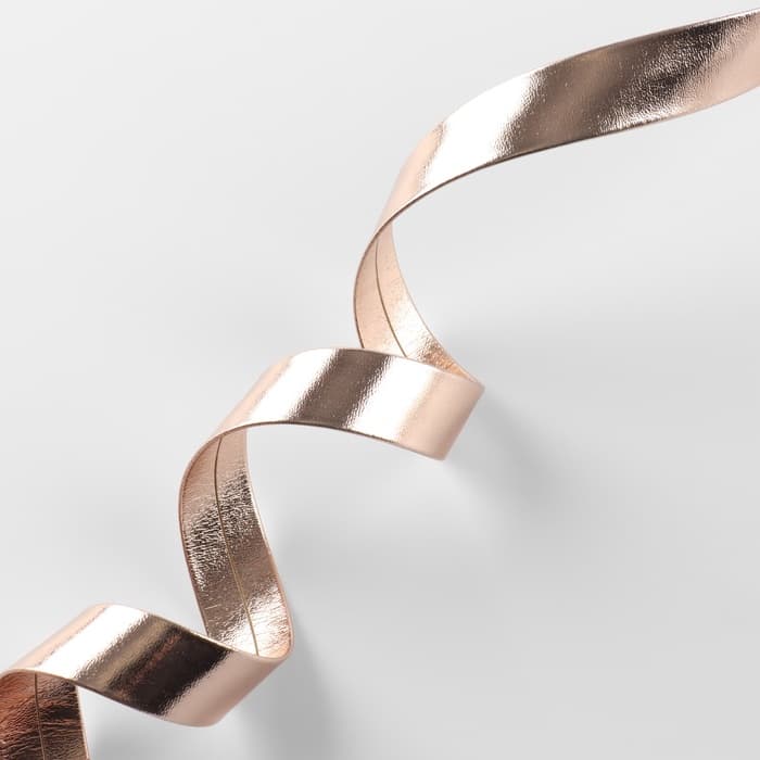 Косая бейка, кожзам, 15 мм, 10±1 м, песочная