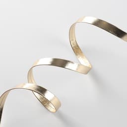 Косая бейка, кожзам, 8 мм, 10±1 м, бежевая