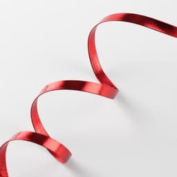 Косая бейка, кожзам, 8 мм, 10±1 м, красная