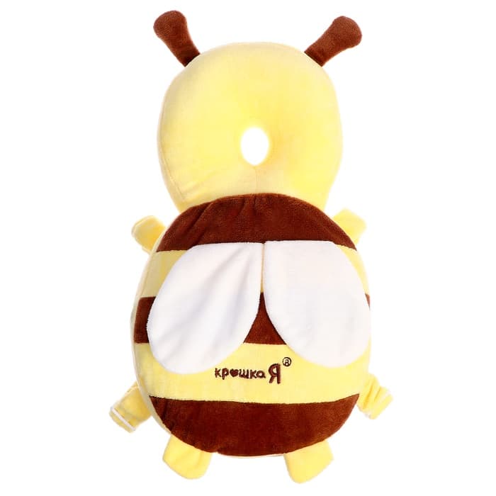 Рюкзак защитный детский «Пчёлка», с подушкой