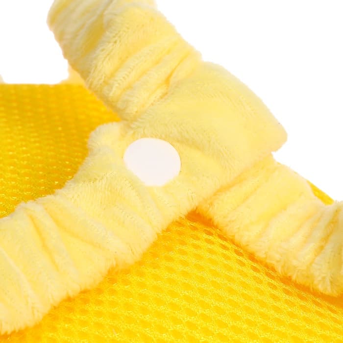 Рюкзак защитный детский «Пчёлка», с подушкой