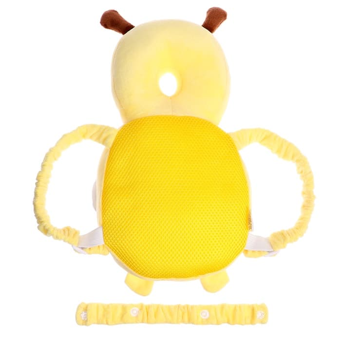 Рюкзак защитный детский «Пчёлка», с подушкой