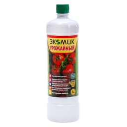 Биоудобрение, стимулятор «Экомик урожайный», для всех видов культур, 1 л