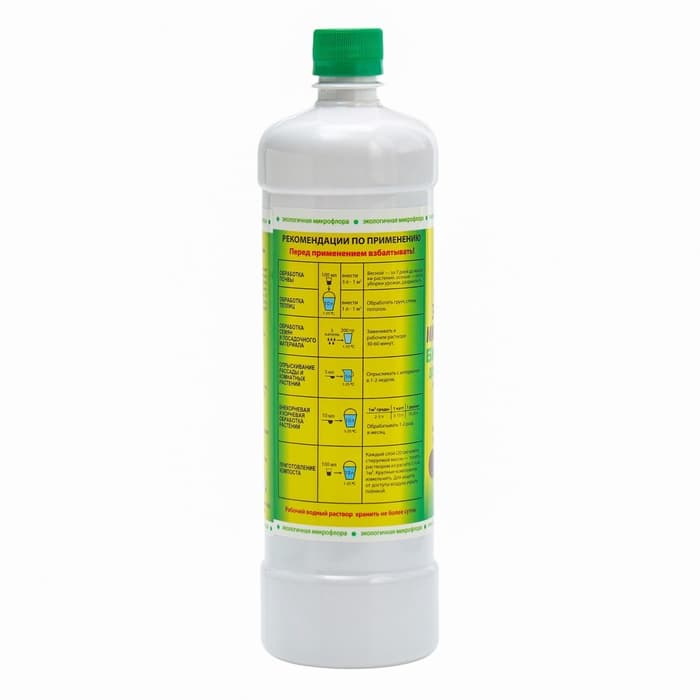 Удобрение «Биотехсоюз», стимулятор, для всех видов культур, биоудобрение,1 л