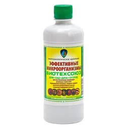 Удобрение «Биотехсоюз», стимулятор, биоудобрение, для всех видов культур, 0.5 л