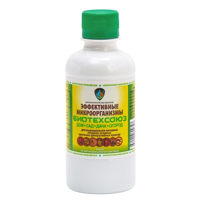 Биоудобрение, стимулятор «Биотехсоюз», для всех видов культур, 250 мл