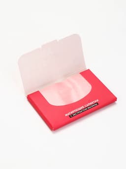 Матирующие салфетки с экстрактом малины, 50 шт., PICO MICO