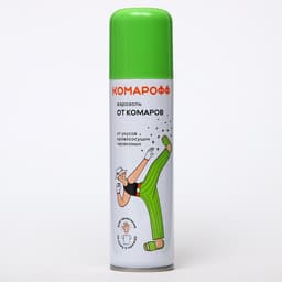 Аэрозоль Репеллент «Комарофф», от комаров, для всей семьи, 150 мл