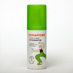 Лосьон-спрей репеллентный от комаров «Комарофф», 100 мл