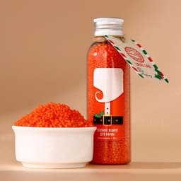 Жемчуг для ванны URAL LAB «Дед Мороз», 85 г, аромат глинтвейна