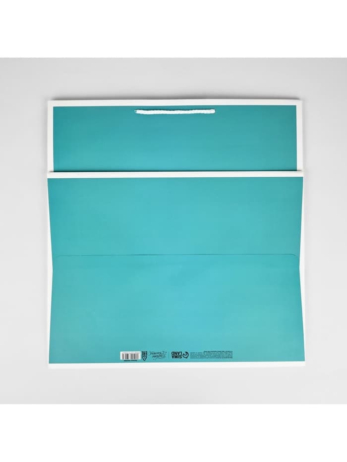 Пакет для цветов «Подарок», 42×44×32 см