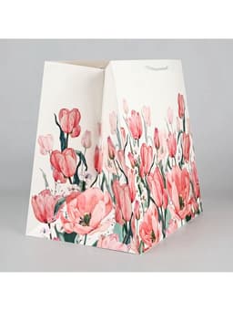 Пакет для цветов «Для тебя», 42×44×32 см