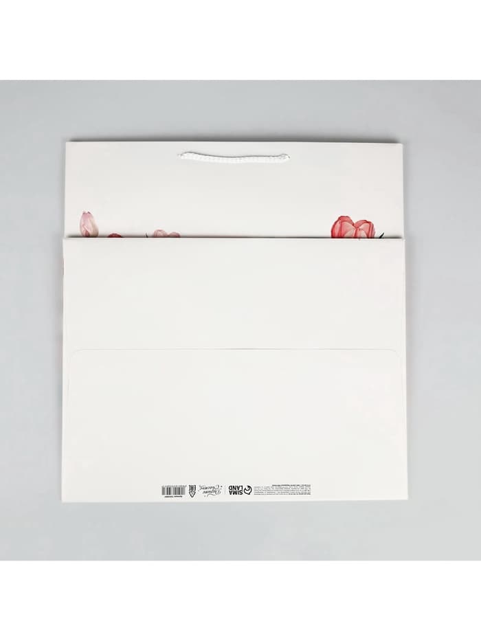 Пакет для цветов «Для тебя», 42×44×32 см