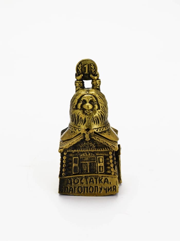 Колокольчик домовой «Достатка и благополучия», 7 см