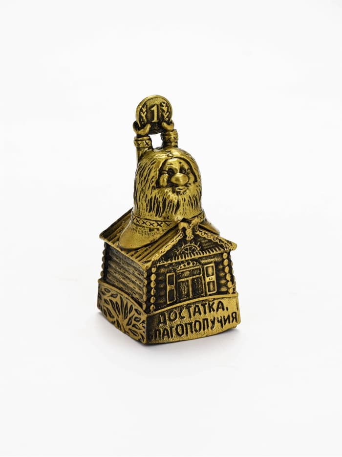 Колокольчик домовой «Достатка и благополучия», 7 см