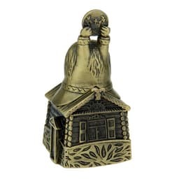 Колокольчик домовой «Достатка и благополучия», 7 см