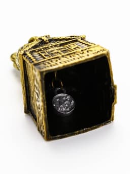 Колокольчик домовой «Достатка и благополучия», 7 см