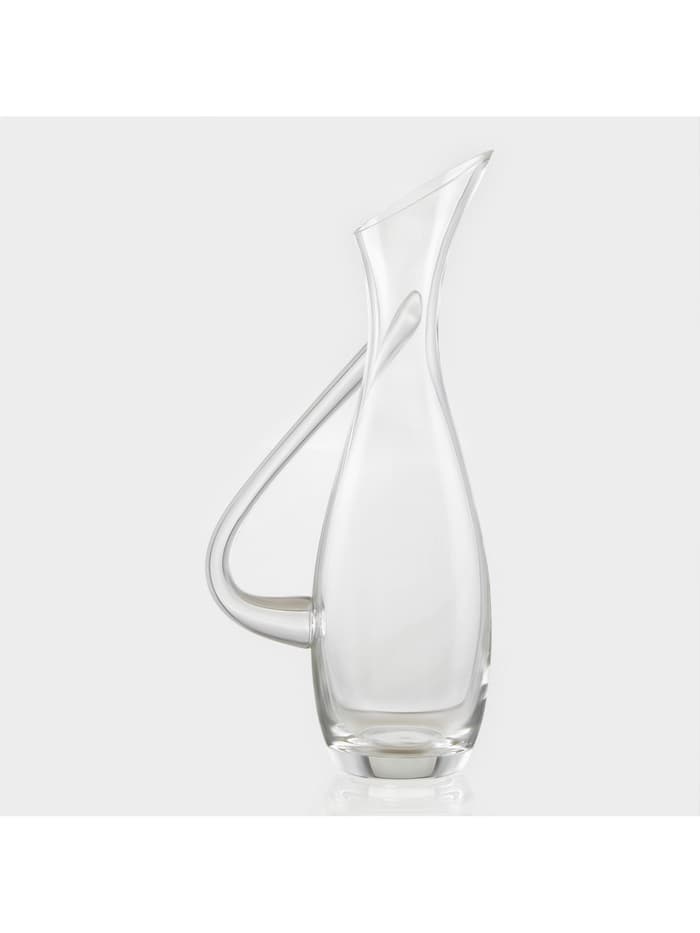 Декантер «Грюнер», 1200 мл, 15.5×10×35 см, с ручкой, стекло, прозрачный