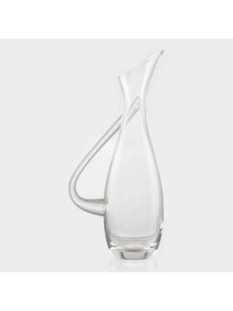 Декантер «Грюнер», 1200 мл, 15.5×10×35 см, с ручкой, стекло, прозрачный