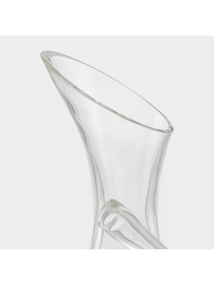 Декантер «Грюнер», 1200 мл, 15.5×10×35 см, с ручкой, стекло, прозрачный