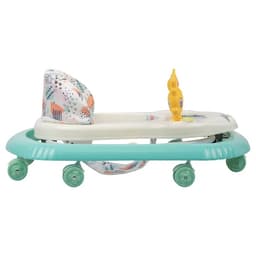 Ходунки «Солнышко», 7 колес, музыкальные игрушки, бирюзовый