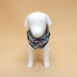 Куртка для собак со шлейкой, размер L ( ДС 36 см, ОШ 32 см ОГ 46 см), камуфляжная