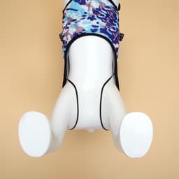 Куртка для собак со шлейкой, размер 3XL (ДС 50 см, ОШ 46 см, ОГ 64 см), камуфляжная