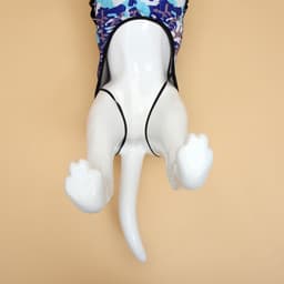 Куртка для собак со шлейкой, размер 4XL ( ДС 55 см, ОШ 52 см, ОГ 70 см), камуфляжная