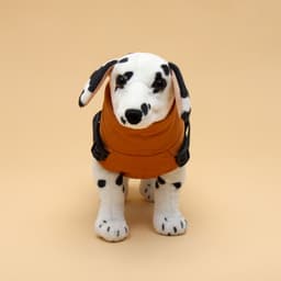 Куртка для собак со шлейкой, размер S (ДС 25, ОГ 35, ОШ 25 см), горчичная