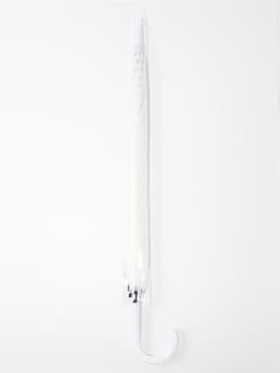 Зонт - трость полуавтоматический, 8 спиц, R=51/58 см, d=102 см, белый