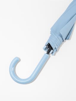 Зонт - трость полуавтоматический «Однотонный», 8 спиц, R=52/60 см, d=104 см, МИКС