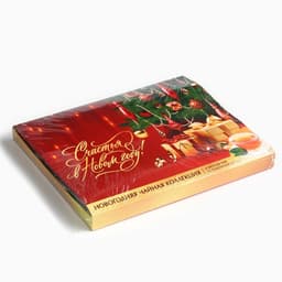 Чай подарочный новогодний «Счастья в новом году», 20 г × 12 шт.