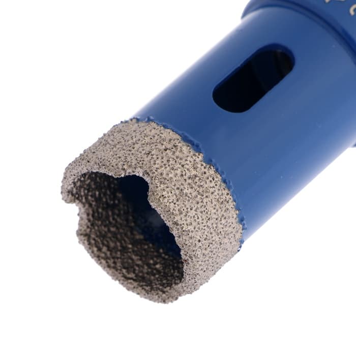 Коронка алмазная ТУНДРА, для УШМ, 25×35.8 мм, М14