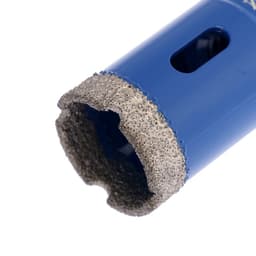 Коронка алмазная ТУНДРА, для УШМ, 30×35.8 мм, М14