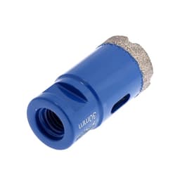 Коронка алмазная ТУНДРА, для УШМ, 30×35.8 мм, М14