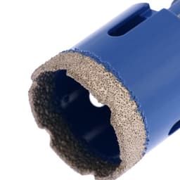 Коронка алмазная ТУНДРА, для УШМ, 40×35.8 мм, М14