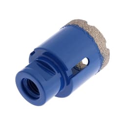 Коронка алмазная ТУНДРА, для УШМ, 40×35.8 мм, М14